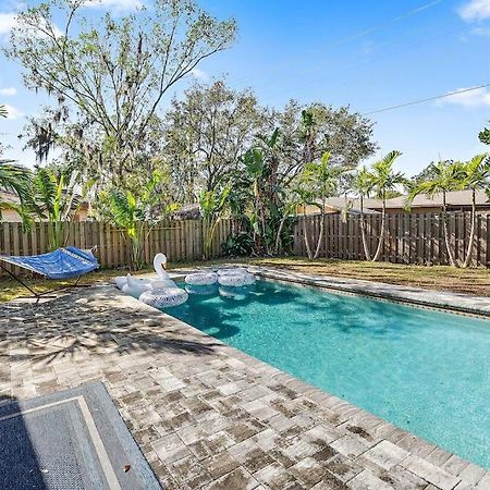 Вілла Florida Getaway With Backyard Pool Oasis Сарасота Екстер'єр фото